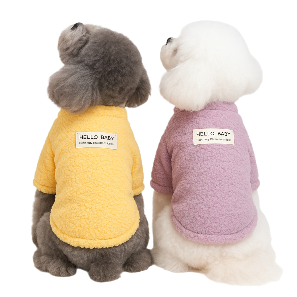 Manteau Automne Hiver Petit Chien – Léger, Doux & Résistant