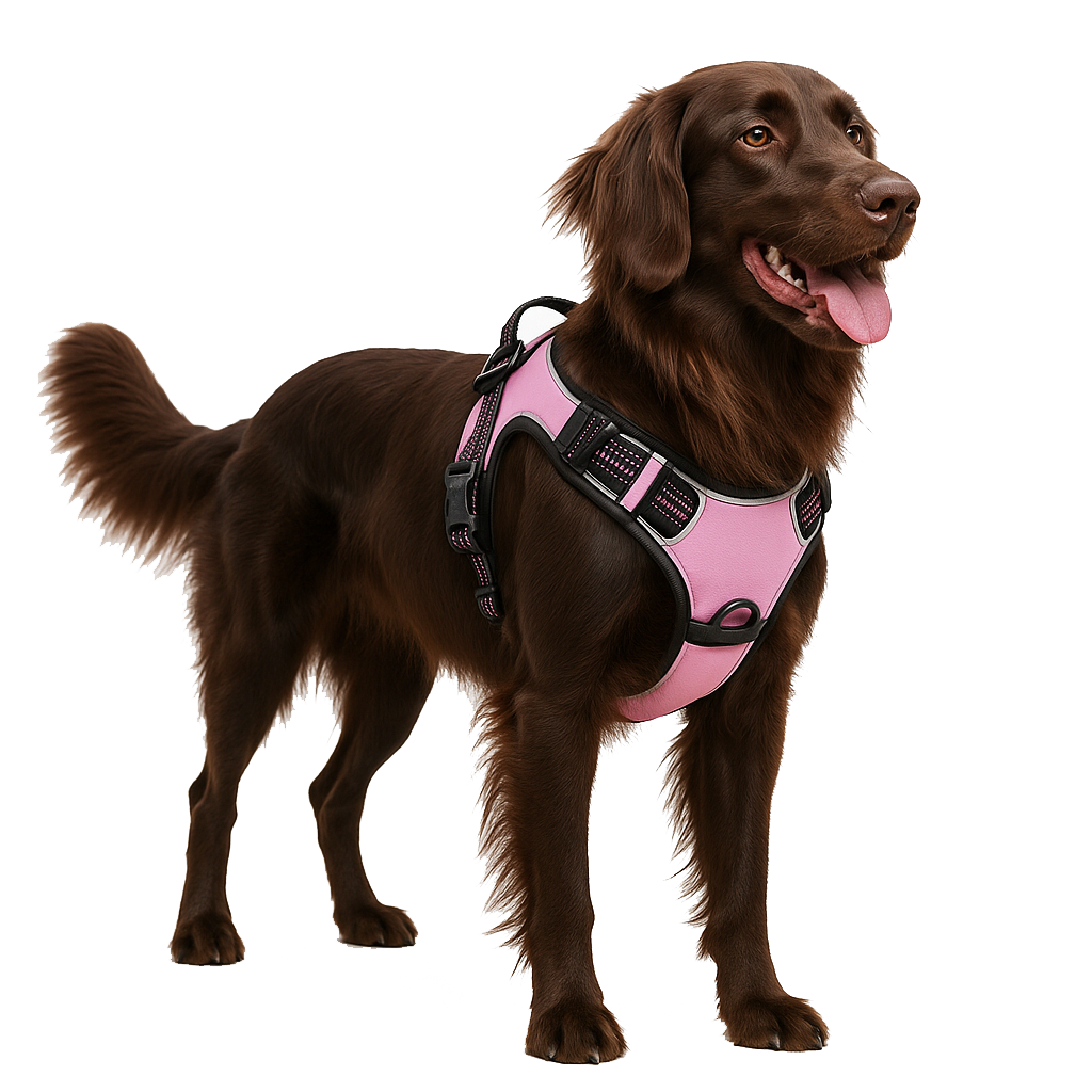 Harnais Réglable pour Chien – Sécurité & Balades