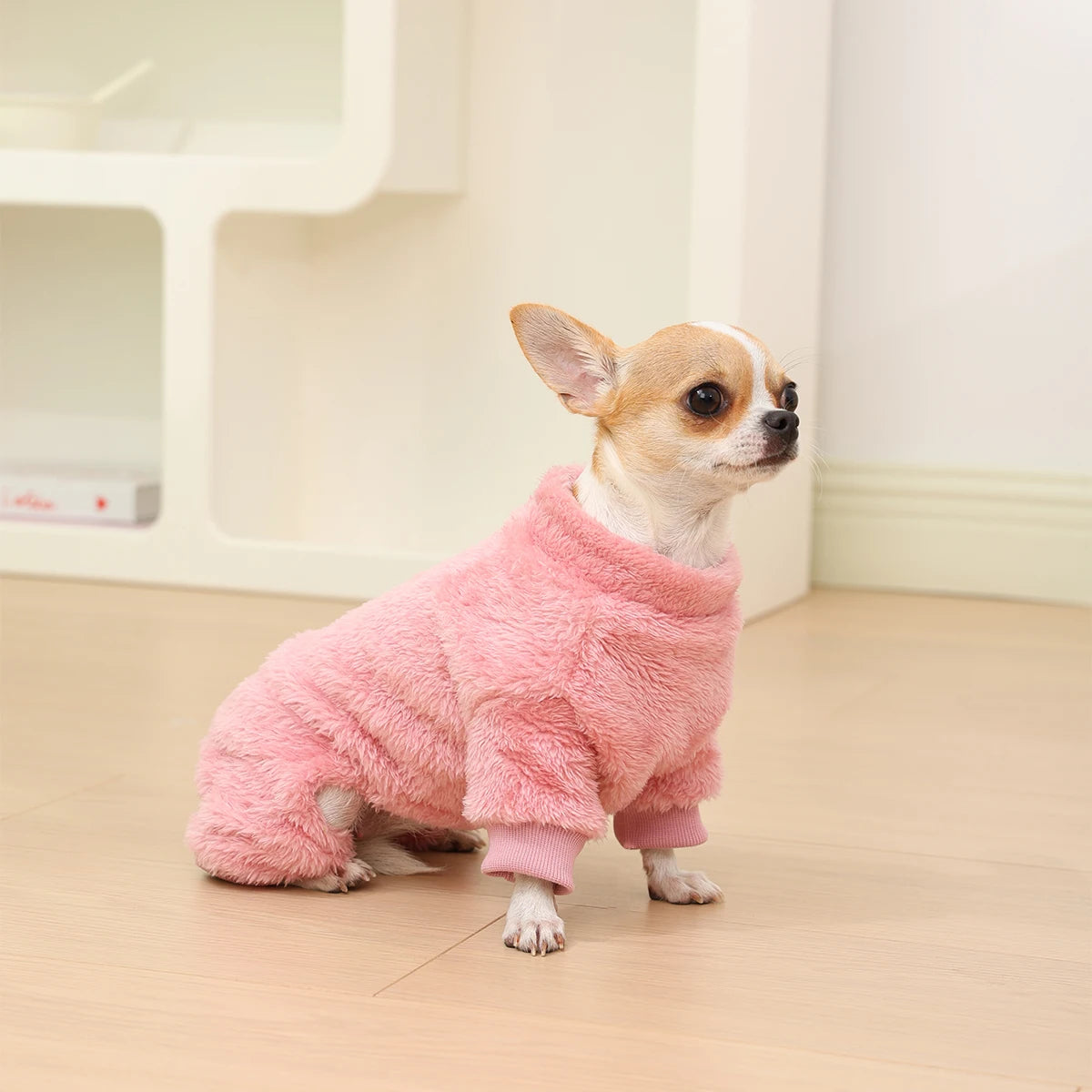 Combinaison Hiver Chien & Chat – Flanelle Douce & Chaude