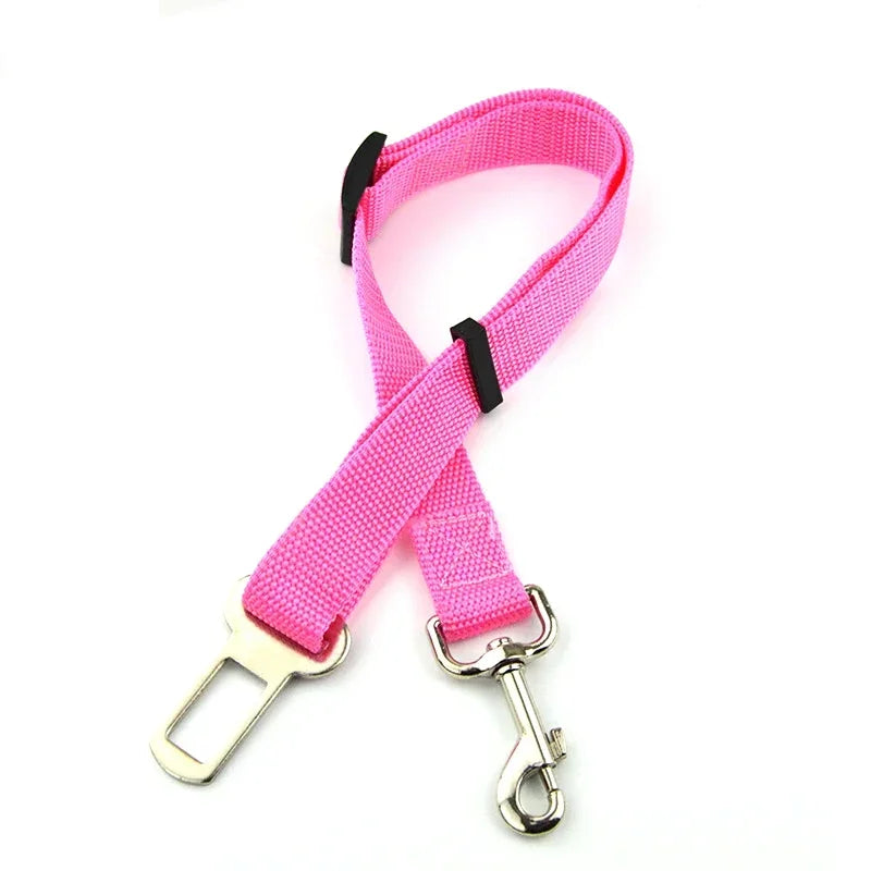 Ceinture Sécurité Chien & Chat – Nylon Réglable & Solide