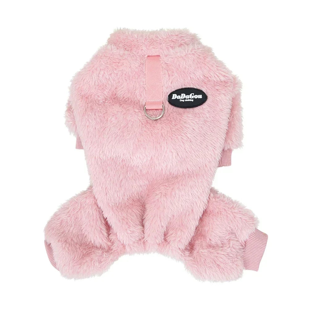 Combinaison Hiver pour Petit Chien & Chat – Douce & Chaude