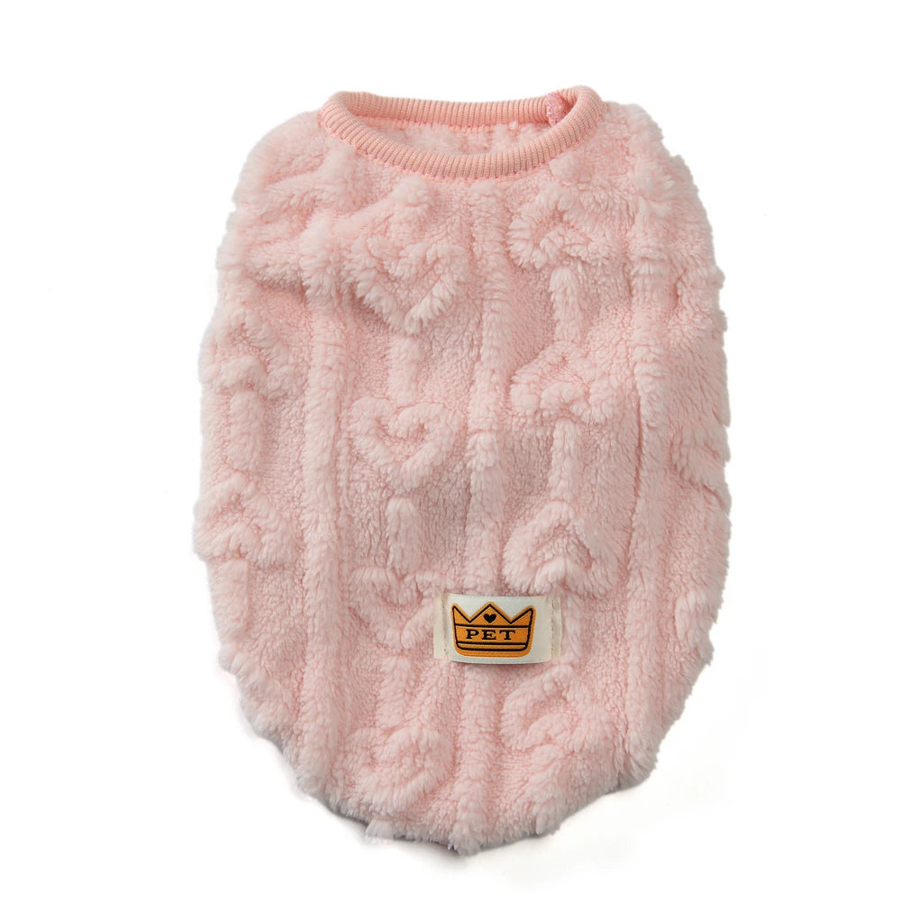 Manteau Automne Hiver Petit Chien & Chat – Doux & Chaud