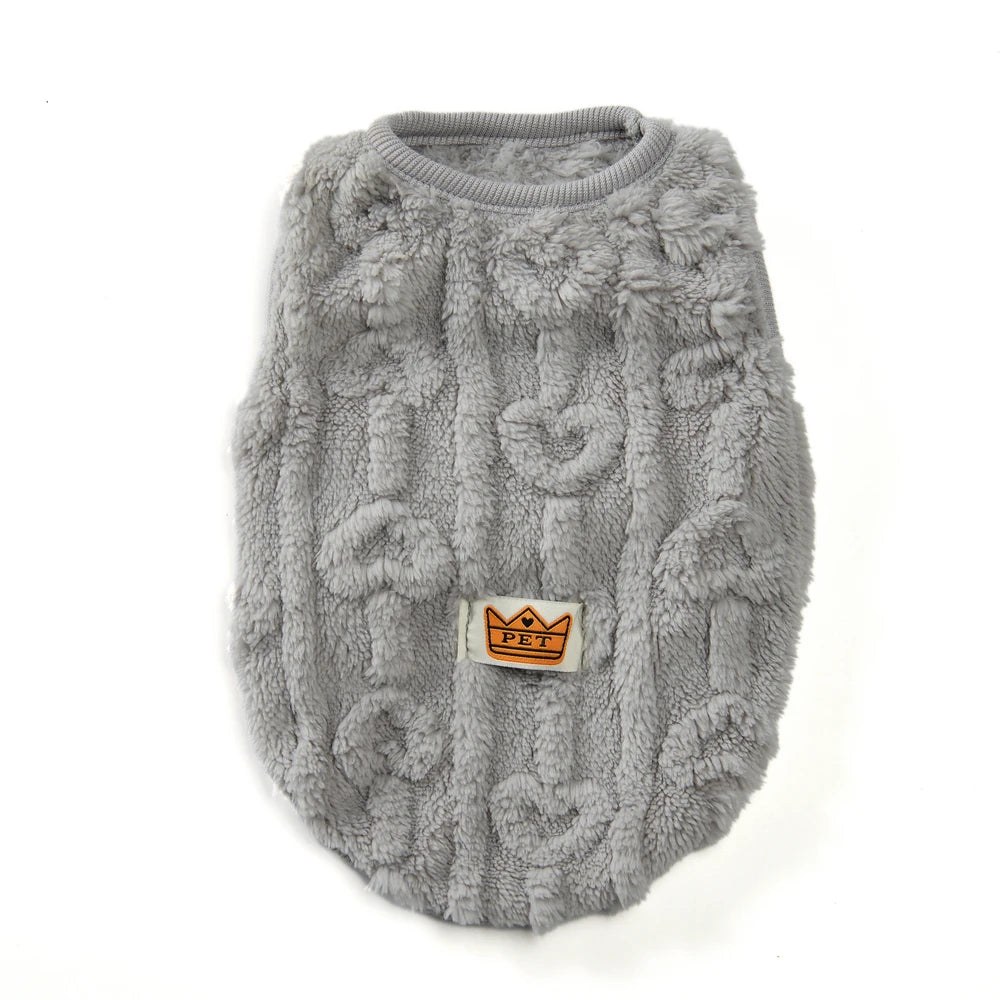 Manteau Automne Hiver Petit Chien & Chat – Doux & Chaud
