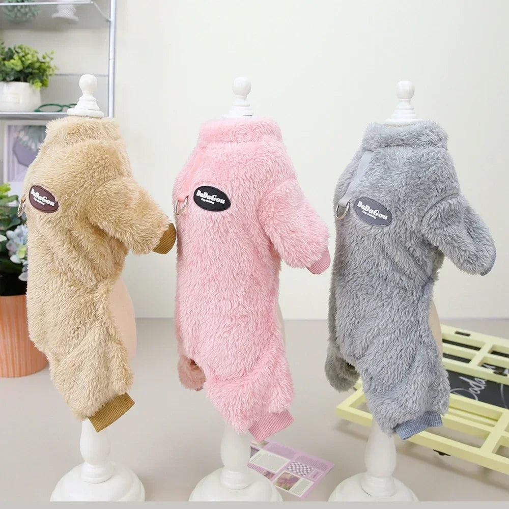 Combinaison Hiver pour Petit Chien & Chat – Douce & Chaude