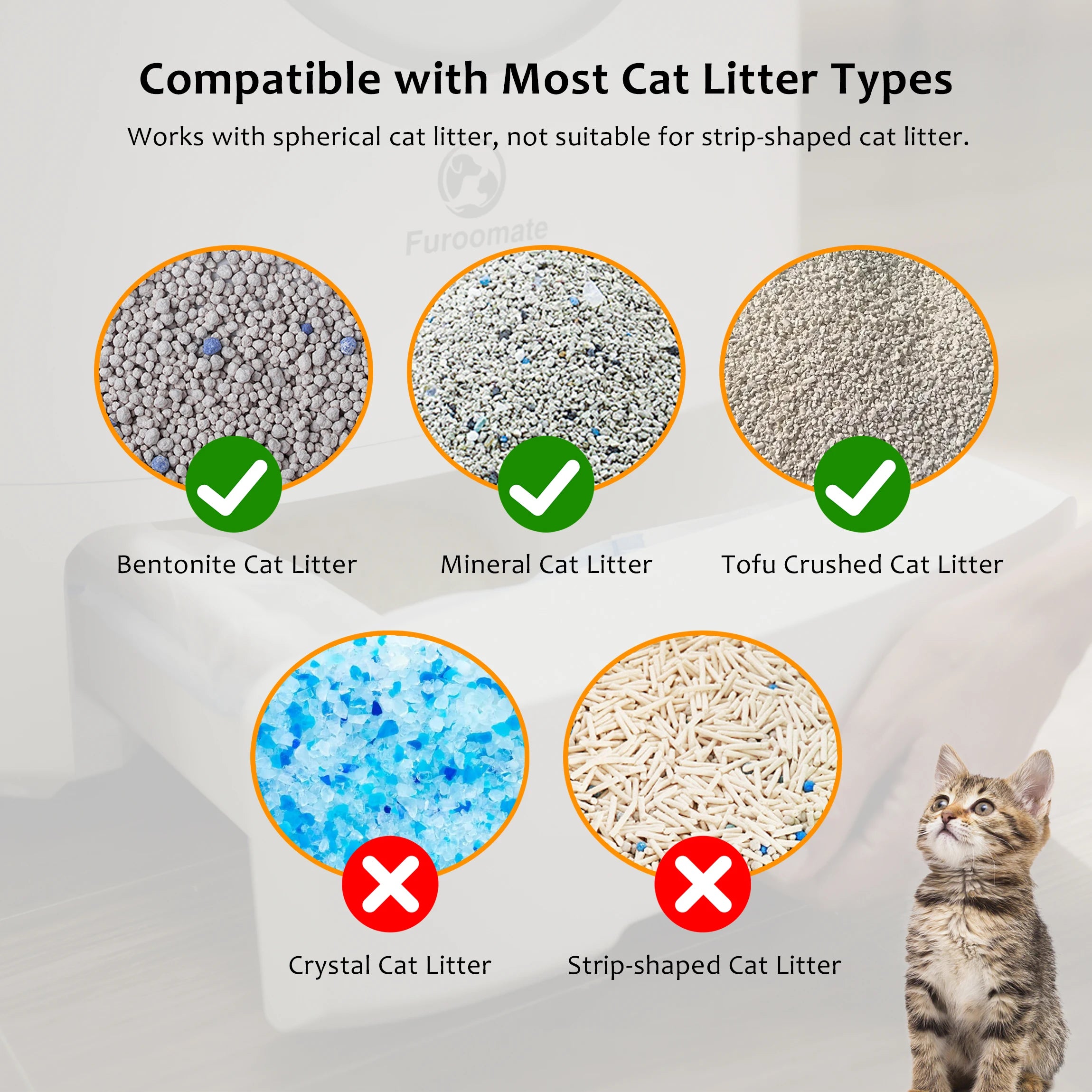 Litière Autonettoyante Semi-Ouverte Chat – Hygiène & Confort