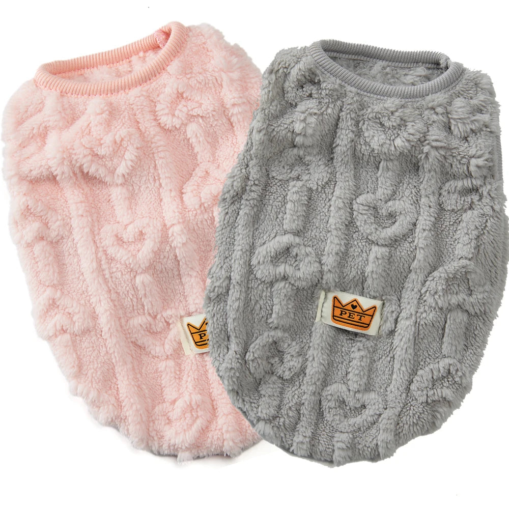 Manteau Automne Hiver Petit Chien & Chat – Doux & Chaud