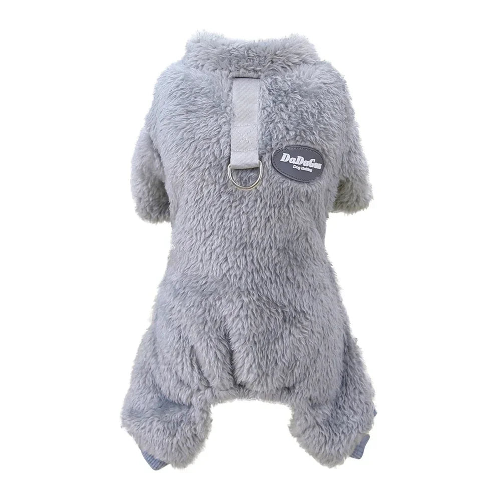 Combinaison Hiver pour Petit Chien & Chat – Douce & Chaude